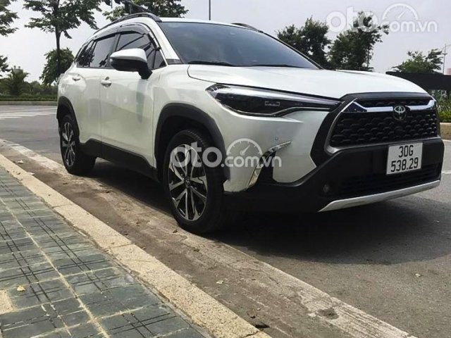 Bán xe Toyota Corolla Cross đời 2020, màu trắng, nhập khẩu nguyên chiếc0