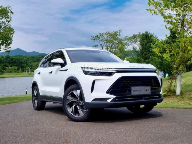 BAIC Beijing X7 sản xuất 2021, giá siêu ưu đãi mùa dịch, bảo hành 5 năm, đủ màu, giao ngay