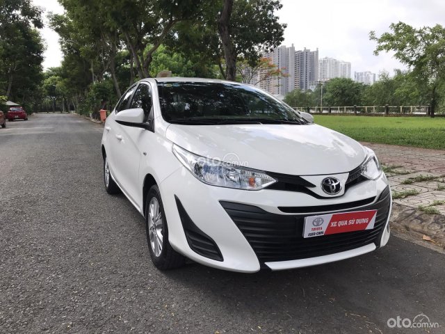 Cần bán Toyota Vios E 2019 - xe đẹp odo 38000km0