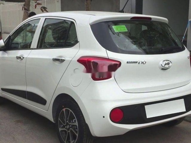 Bán xe Hyundai Grand i10 đời 2020, màu trắng, 390 triệu