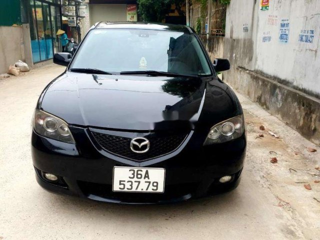 Cần bán lại xe Mazda 3 sản xuất năm 2007, nhập khẩu nguyên chiếc còn mới giá cạnh tranh0