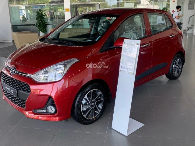 Cần bán xe Hyundai Grand i10 1.2 MT 2021, màu đỏ - Bảo hành 5 năm