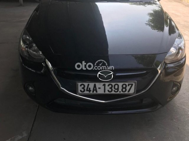 Cần bán gấp Mazda 2 1.5 AT sản xuất 2016, màu đen, 450tr0