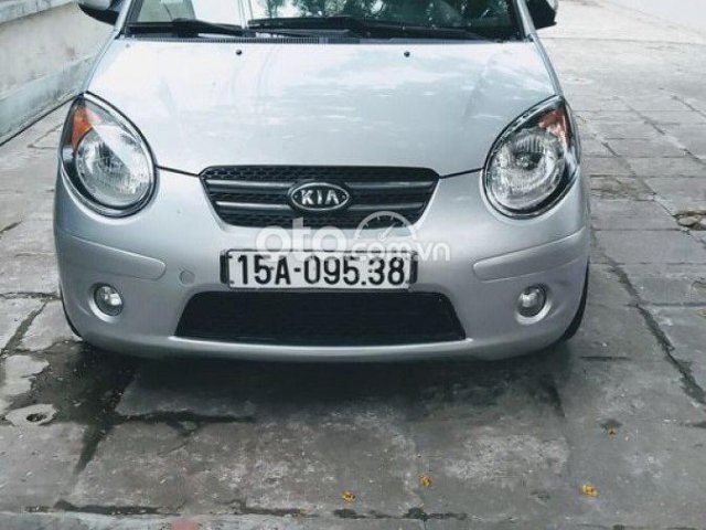 Bán Kia Morning LX 1.1 MT năm sản xuất 2009, màu bạc0