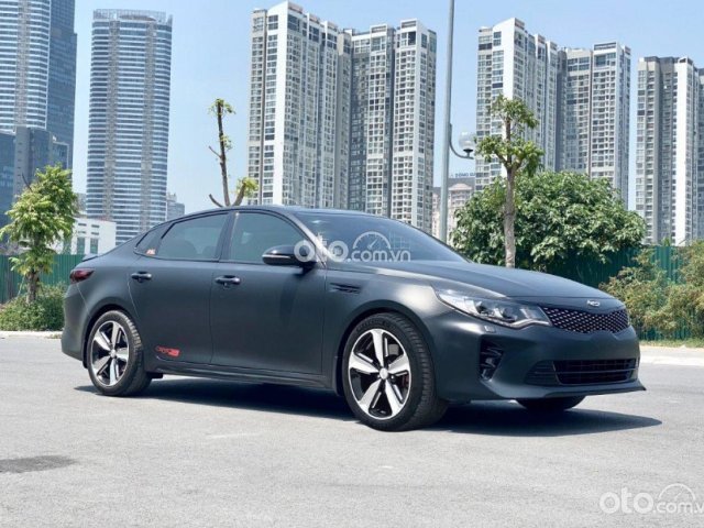 Cần bán Kia Optima năm sản xuất 2018, màu đen còn mới0