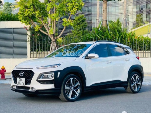 Cần bán lại xe Hyundai Kona năm sản xuất 2019, màu trắng còn mới, giá chỉ 655 triệu0