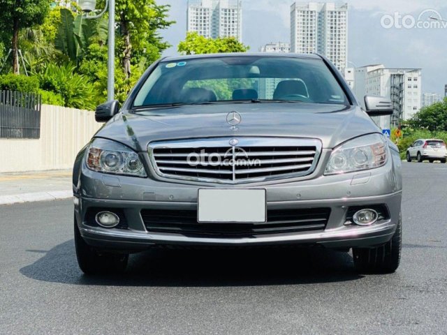 Bán Mercedes C250 năm sản xuất 2010, màu xám còn mới, 420tr0