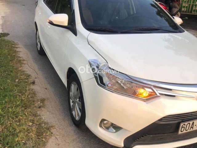 Bán Toyota Vios 1.5 Limo sx 2017 màu trắng0