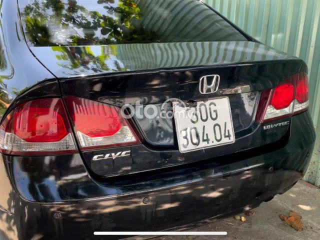 Xe Honda Civic năm 2009, màu đen, 285 triệu0