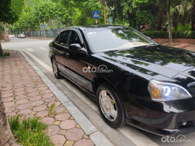 Bán Daewoo Magnus 2.0 MT đời 2004, màu đen0