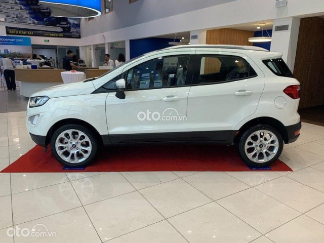 Bán ô tô Ford EcoSport Titanium 1.5 AT đời 2021, màu trắng0