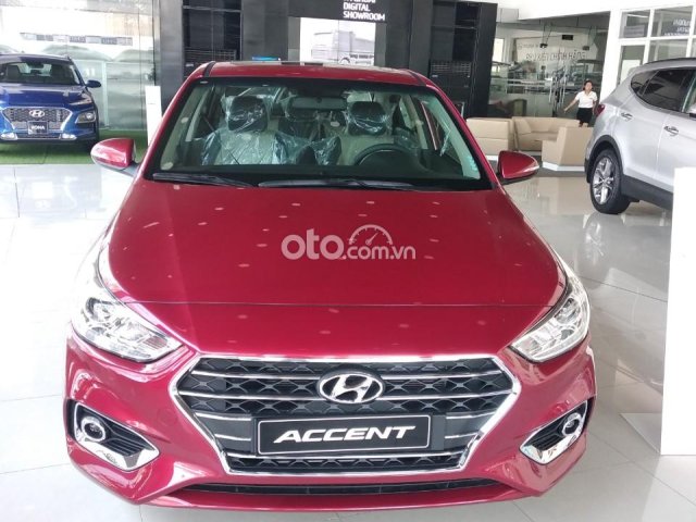 Cần bán xe Hyundai Accent đặc biệt sản xuất 2021, màu đỏ - Gói bảo hành lên tới 5 năm hoặc 100.000km0