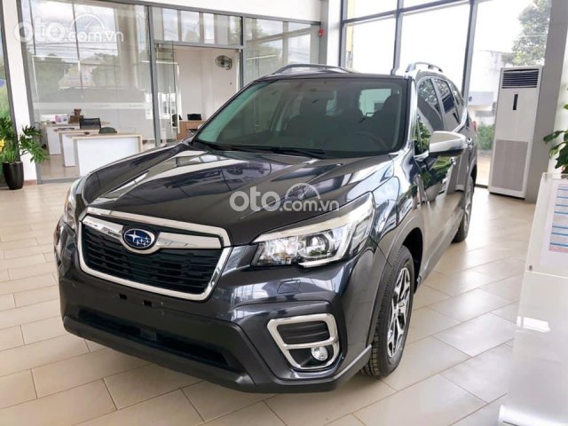 [Siêu khuyến mại Forester iL 2020] - Giảm tiền mặt + Phụ kiện lên đến 200tr đồng - Giao xe tận nhà + Lãi suất ưu đãi0