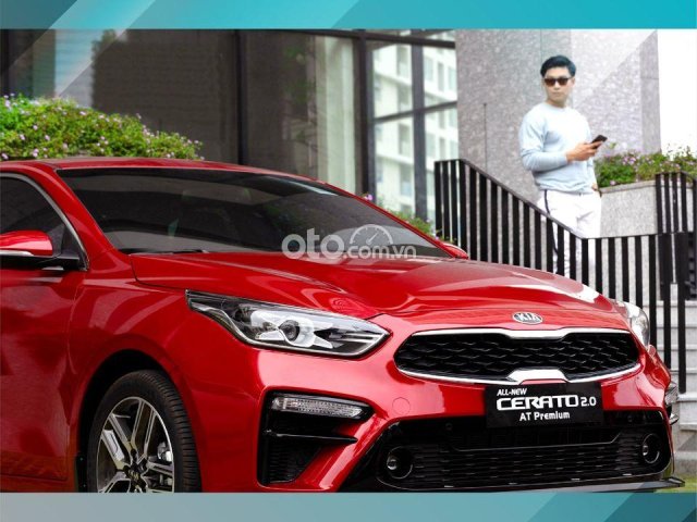 Bán ô tô Kia Cerato 1.6 AT Luxury đời 2021, màu trắng, 639 triệu0