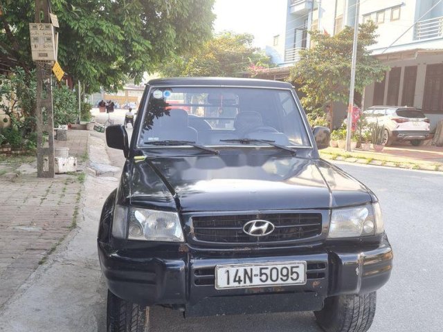 Bán ô tô Hyundai Galloper 2003, màu đen, 68 triệu