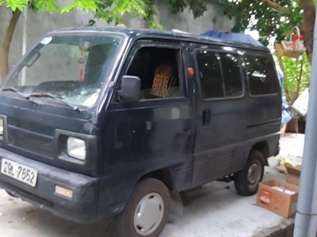 Bán ô tô Suzuki Super Carry Van năm 2001 còn mới giá cạnh tranh0