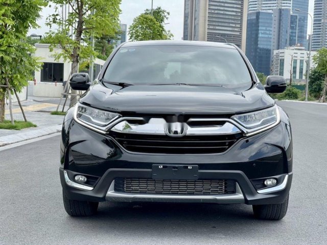 Bán Honda CR-V G sản xuất năm 2019, màu đen, nhập khẩu nguyên chiếc0