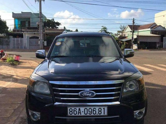 Đánh giá xe Ford Everest 2012