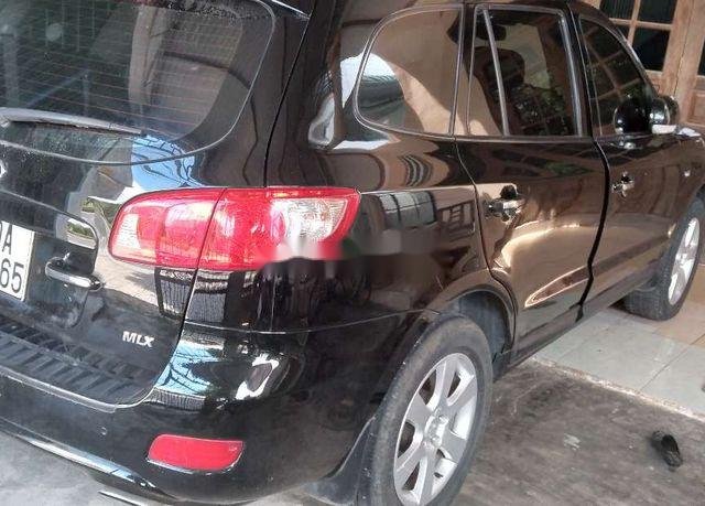 Bán Hyundai Santa Fe sản xuất năm 2009, nhập khẩu nguyên chiếc0