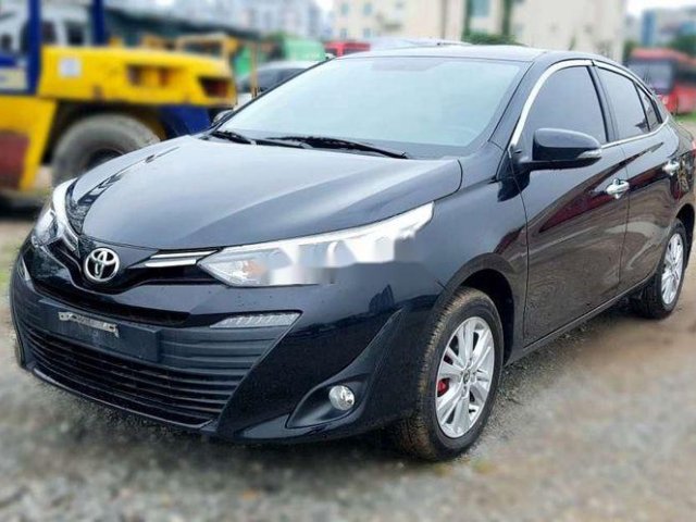 Bán ô tô Toyota Vios G AT đời 2020, màu đen