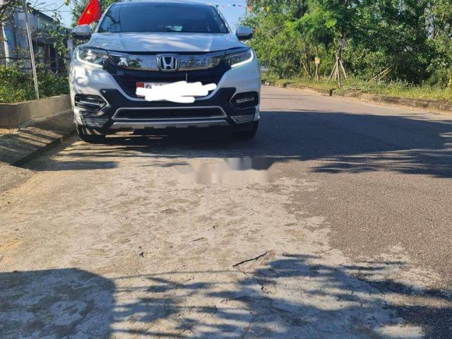 Bán ô tô Honda HR-V L sản xuất 2019, màu trắng, nhập khẩu nguyên chiếc