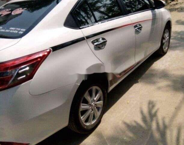 Bán Toyota Vios đời 2018, màu trắng, nhập khẩu ít sử dụng giá cạnh tranh