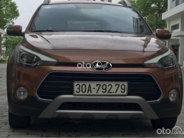 Bán Hyundai i20 Active đời 2015, màu nâu, nhập khẩu nguyên chiếc còn mới