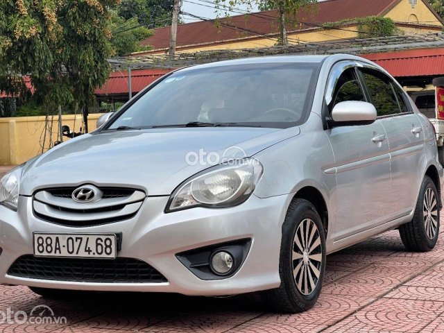 Bán Hyundai Verna sản xuất 2010, màu bạc, xe nhập còn mới, giá chỉ 185 triệu