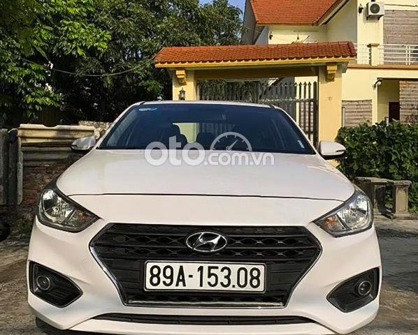 Bán ô tô Hyundai Accent 1.4 MT Base sản xuất năm 2018, màu trắng số sàn0