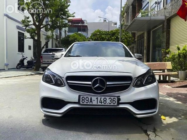 Cần bán Mercedes E200 năm sản xuất 2014, màu trắng, giá 859tr0