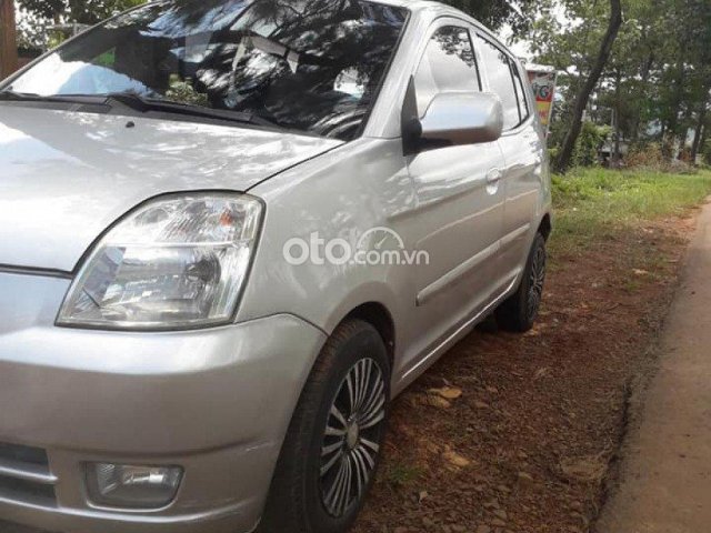 Bán Kia Morning LX 1.0 MT 2007, màu bạc, xe nhập