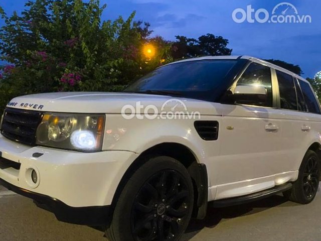 Cần bán xe LandRover Range Rover Sport 5.0 V8 2011, màu trắng, nhập khẩu số tự động, giá 318tr0