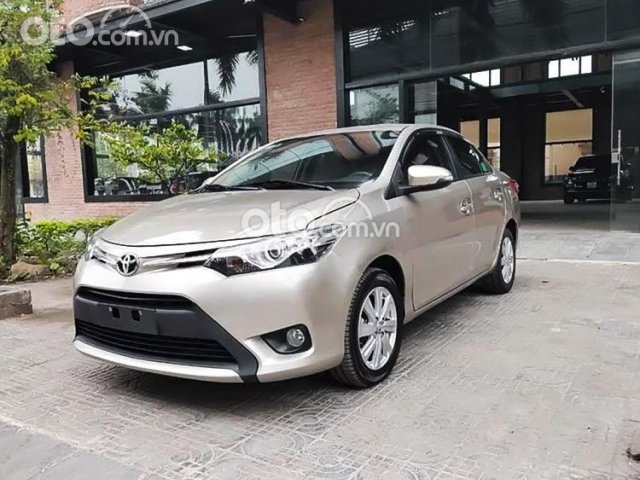 Cần bán xe Toyota Vios 1.5G năm 2018 còn mới, giá chỉ 470 triệu