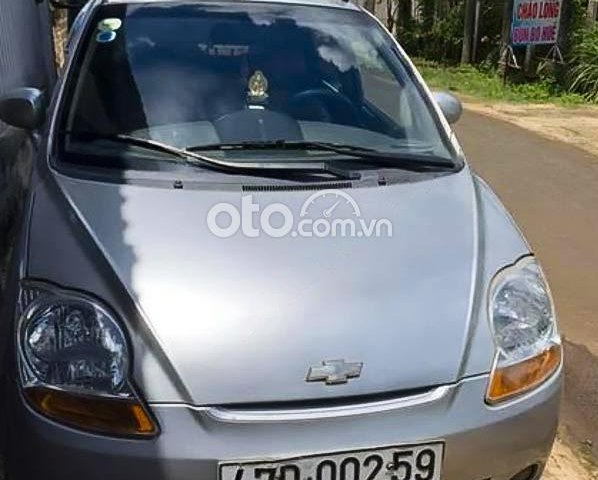 Bán ô tô Chevrolet Spark Van 0.8 MT năm sản xuất 2009, màu bạc còn mới0