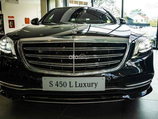 Mercedes S450L Luxury sản xuất 2021, giao xe miễn phí toàn quốc0