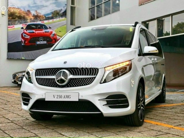 Bán xe Mercedes-Benz V250 đăng ký lần đầu 2021 nhập khẩu, giá 3 tỷ 232tr0