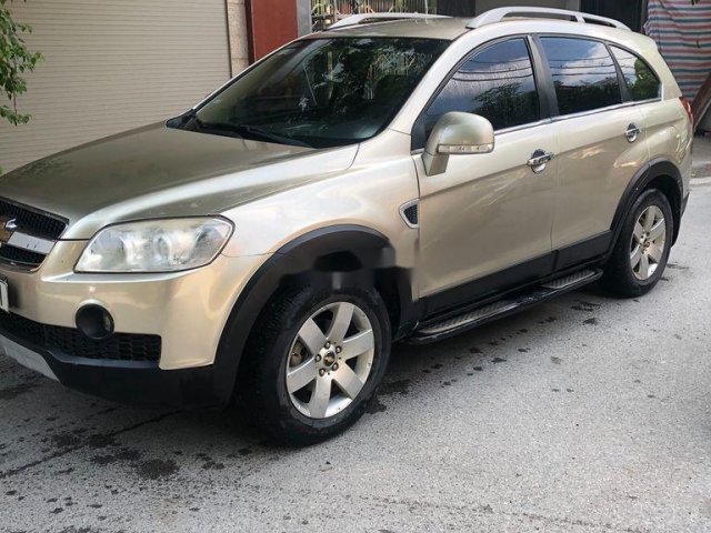 Bán Chevrolet Captiva đời 2008, màu vàng chính chủ