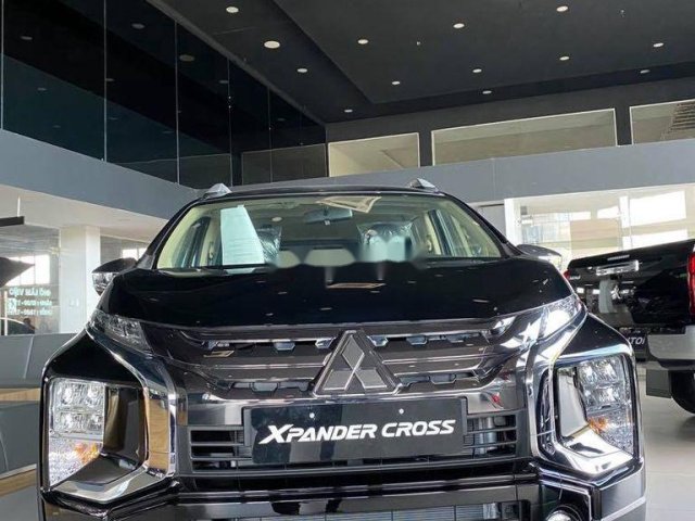 Bán ô tô Mitsubishi Xpander Cross đời 2021, màu đen, xe nhập, 670 triệu0