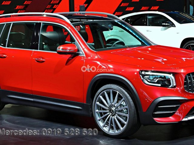 2021 Mercedes-AMG GLB 35 new - xe SUV thể thao 7 chỗ - nhập khẩu - đặt xe ngay0