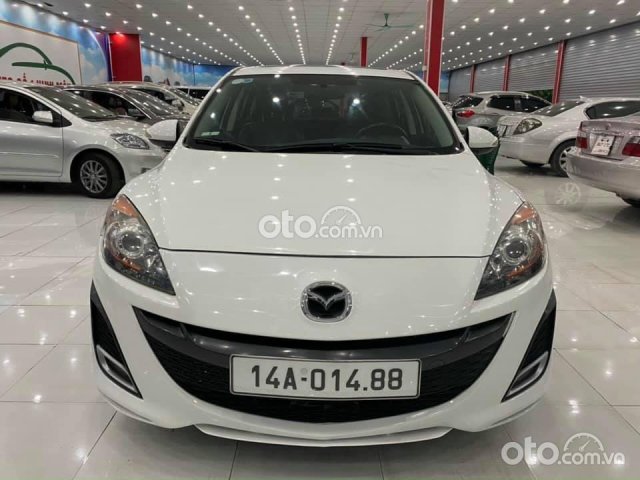 Bán Mazda 3 đời 2011, màu trắng, giá ưu đãi0