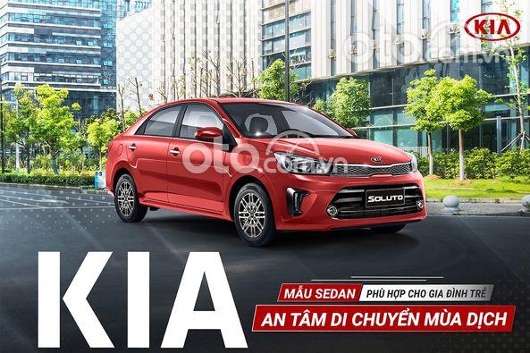 Bán xe Kia Soluto MT Deluxe sản xuất 2021, màu đỏ, giá tốt0