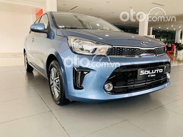 Bán Kia Soluto AT Luxury sản xuất 2021, màu xanh lam0