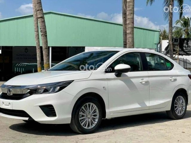 Bán xe Honda City G 1.5 AT năm sản xuất 2021, màu trắng, giá tốt0