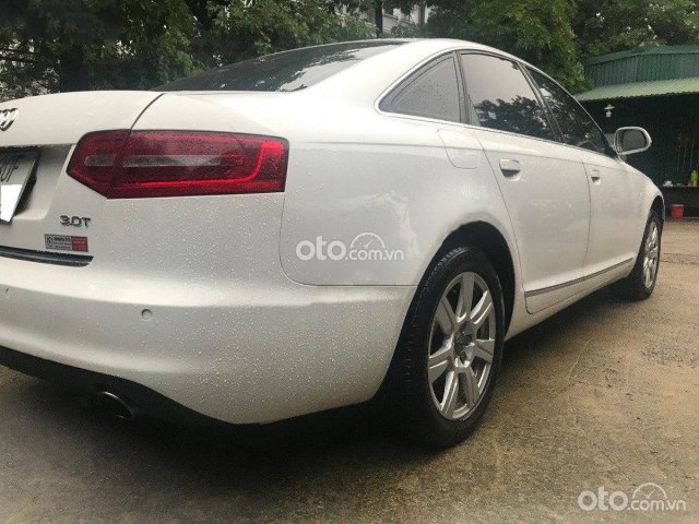 Bán Audi A6 đời 2010, màu trắng, nhập khẩu nguyên chiếc  0