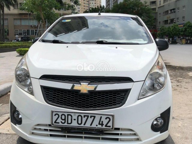 Bán Chevrolet Spark đời 2012, màu trắng 