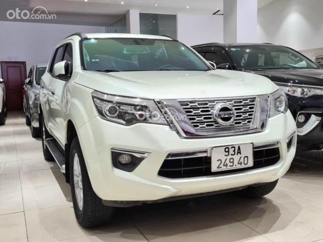 Bán Nissan Terra năm 2018, màu trắng, xe nhập còn mới0