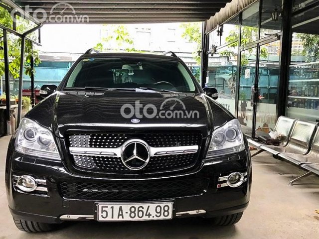 Cần bán Mercedes GL450 năm sản xuất 2008, màu đen, xe nhập, 750 triệu0