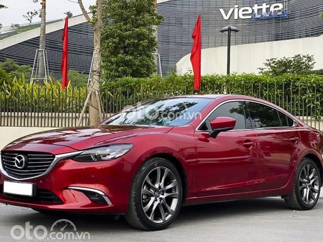 Bán ô tô Mazda 6 2.5 2019, màu đỏ, giá chỉ 825 triệu