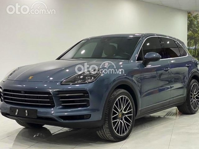 Bán Porsche Cayenne đời 2019, màu xanh lam, nhập khẩu nguyên chiếc