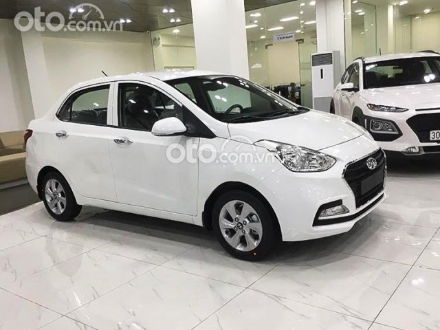 Bán Hyundai Grand i10 năm 2020, màu trắng còn mới giá cạnh tranh0